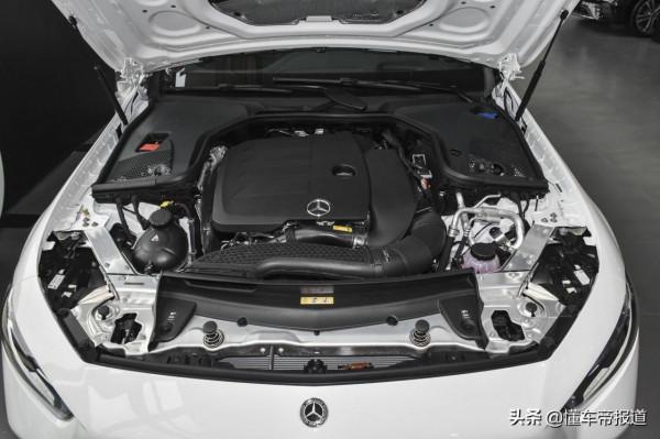 新車 | 57.68萬起，2021款改款賓士CLS上市，1.5T、2.0T發動機可選