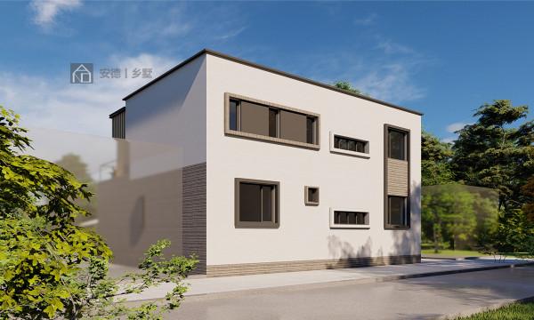 北京密雲蔡家住宅,建築尺寸:13.28*12.9,土建造價:47.5萬 北京密雲蔡家住宅,建築尺寸:13.28*12.9,土建造價:47.5萬