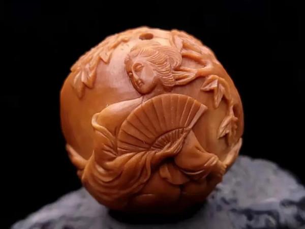 「好核雕鑑賞」：蘇工名家夏娟作品《秦淮八豔》