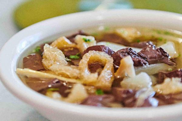 辛莊老鵝湯，美味潤心間