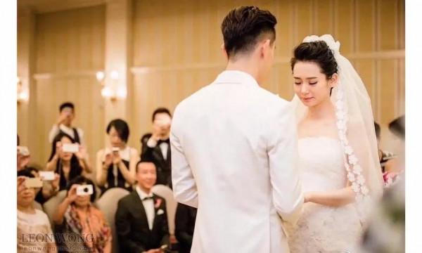 戚薇早期婚禮圖曝光