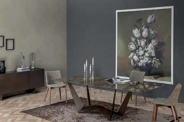 刀切、火烤都不怕！陶瓷餐桌真上頭