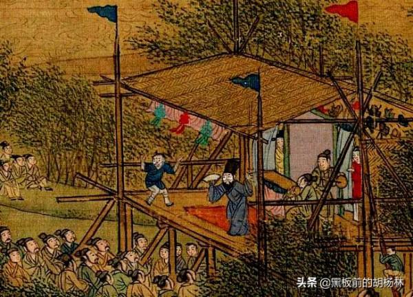 好玩的《清明上河圖》:打架抓頭髮、街頭玩“套圈”、樹上看大戲 好玩的《清明上河圖》:打架抓頭髮、街頭玩“套圈”、樹上看大戲