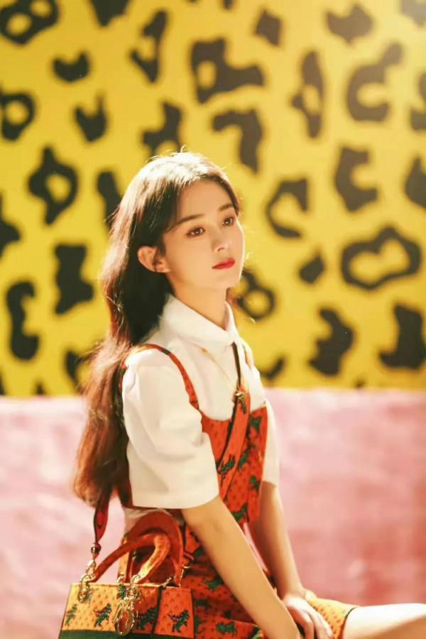 趙麗穎語錄大盤點：不去迎合，不當一個只是被包裝好的偶像