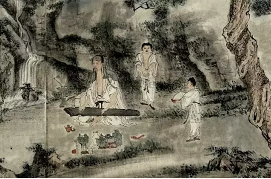 昶逸人文|那些與茶相關的中國傳世名畫「明代卷」 昶逸人文|那些與茶相關的中國傳世名畫「明代卷」