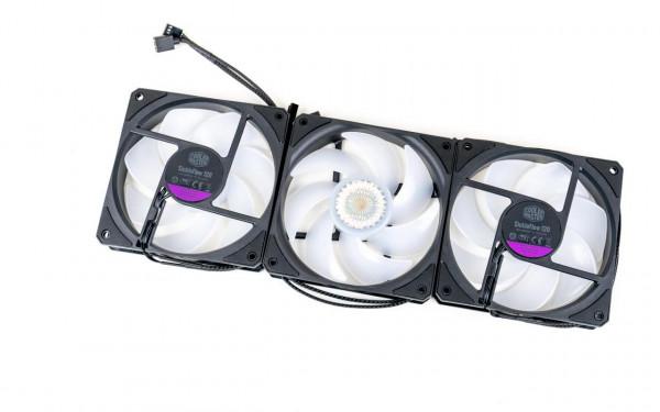 500塊安靜高效水冷——酷冷至尊冰神B360 ARGB使用體驗 500塊安靜高效水冷——酷冷至尊冰神B360 ARGB使用體驗