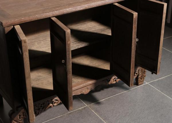 文人空間——身心安頓之所「 格物 • 鐵力 四門櫃 」