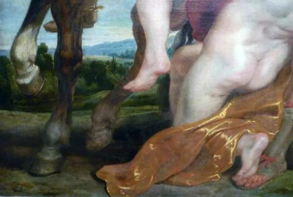 經典畫作|強劫留希普斯的女兒 經典畫作|強劫留希普斯的女兒