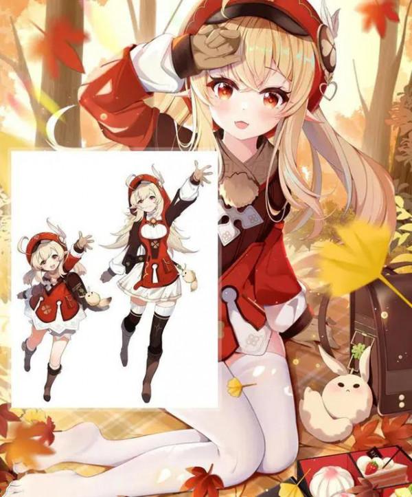 原神角色長大後的形象誰見過？可莉不再雙馬尾，砂糖比刻晴還甜