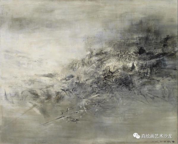 以5.1億天價成交的趙無極的油畫作品絕非胡塗亂抹