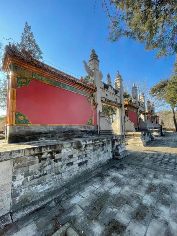 自遊十三陵之三 自遊十三陵之三