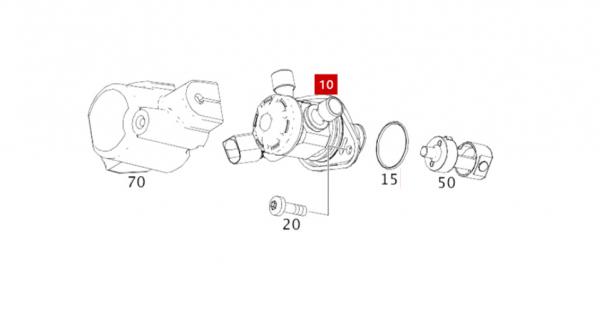 賓士GLB新車發動機故障燈亮，高壓燃油泵故障，有三種解決方法