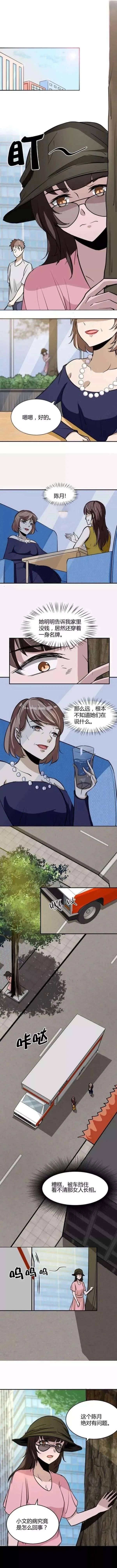 漫畫《網路籌款》人面獸心