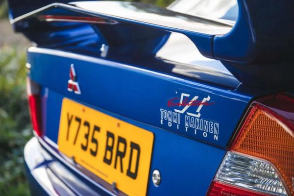 讓你“白嫖”的日系JDM經典車,2001年三菱Evo VI限量版 讓你“白嫖”的日系JDM經典車,2001年三菱Evo VI限量版