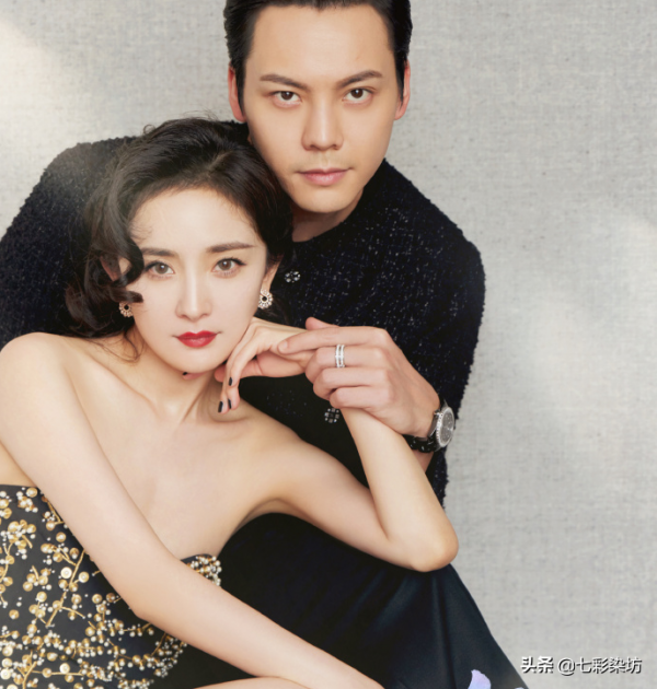 楊冪陳偉霆CP無默契 陳偉霆顯疲態 全程無表情 還好楊冪夠聰明