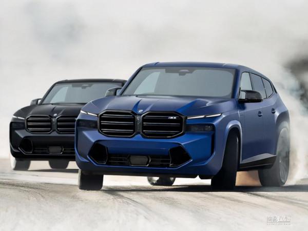 寶馬高效能旗艦SUV將釋出 或命名寶馬XM