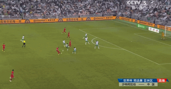 12強賽-國足2-3沙特4輪僅積3分形勢嚴峻 洛國富吳曦破門難救主