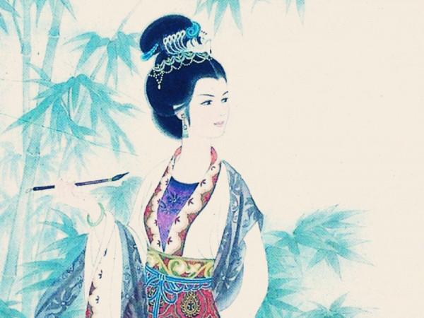 聊齋故事：自幼相伴的姑娘回來了，果樹結滿果實來相迎