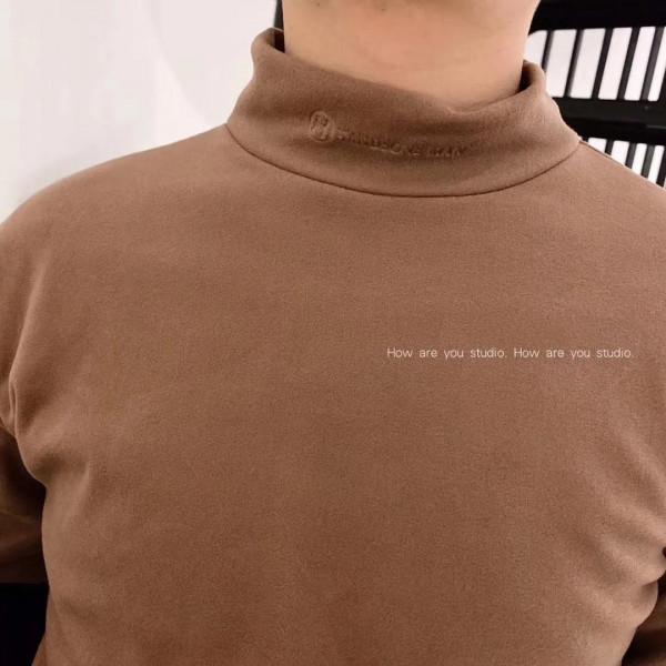 今日主題:男士雙面絨打底衫 今日主題:男士雙面絨打底衫