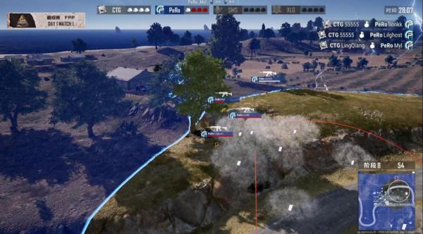 立場杯晉級賽第1日第1局 PERO偷家成功進決賽圈 CTG13殺吃雞