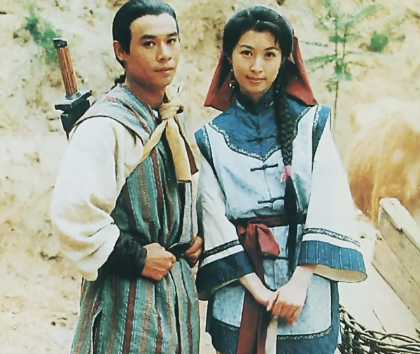 重溫TVB劇《武尊少林》終於找到了那個讓我念念不忘20年的角色