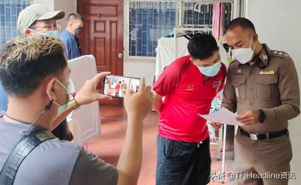 中國男子非法網貸獲利4000萬泰銖被捕