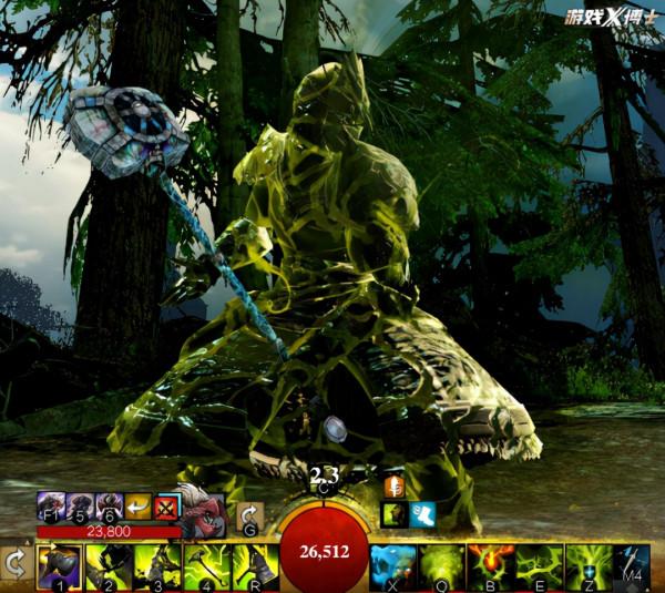 激戰2最後三個新特性測了！人機分離快樂機甲，盜賊也能極限治療