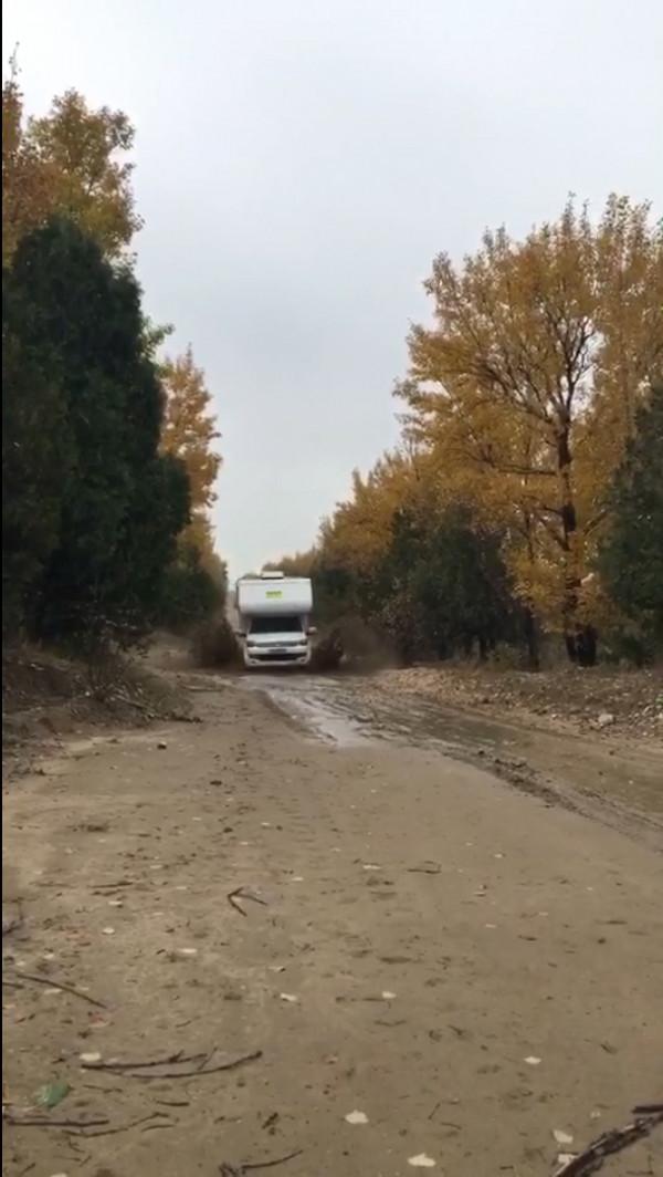 說走就走的金秋越野之旅