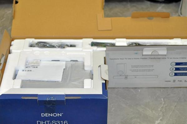 天龍S316迴音壁，為電視打造更好的視聽效果