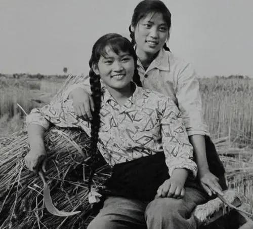 老照片裡的農村 老照片裡的農村