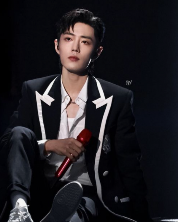 肖戰 漫畫中的肖總 你們愛嗎