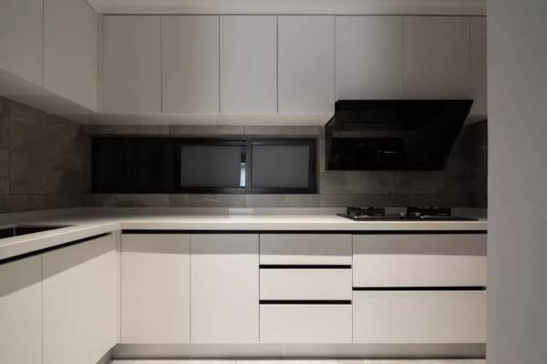 100㎡現代簡約風格新房裝修，法式背景牆溫柔浪漫