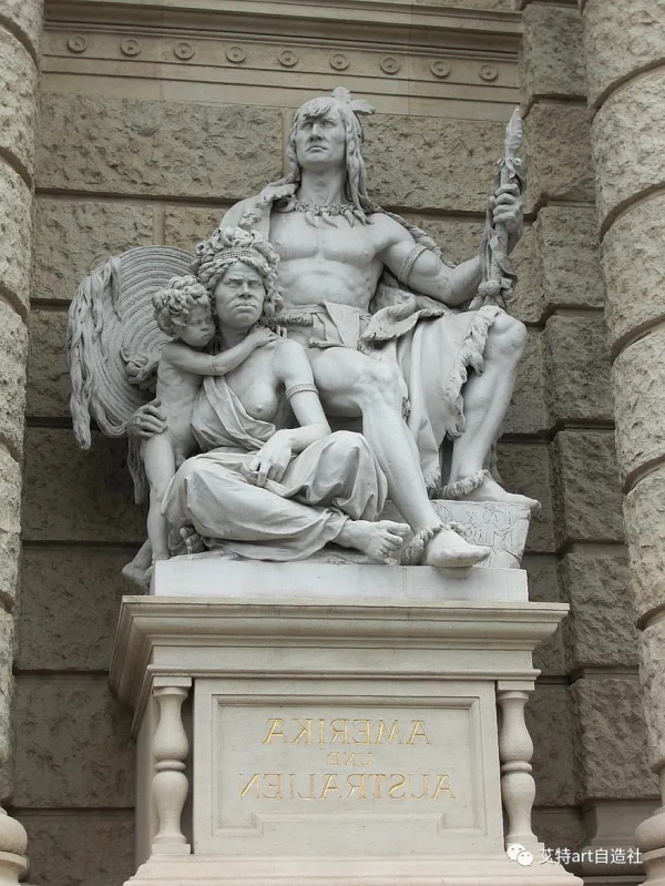 尋覓到的維也納最美麗的雕塑