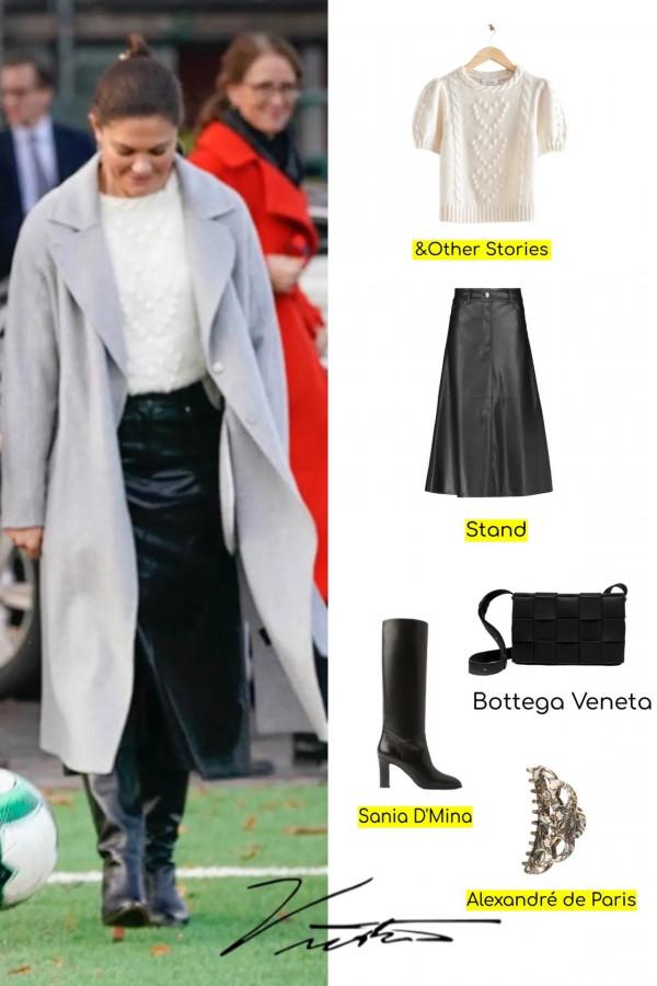 瑞典公主時尚逆襲，11月迎衣著高光時刻，同框美過西班牙王后