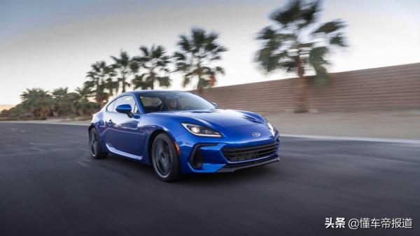 新車 | 售價30.88萬元起,新一代斯巴魯BRZ上市,2022年春季交付 新車 | 售價30.88萬元起,新一代斯巴魯BRZ上市,2022年春季交付