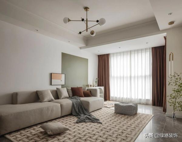 裝修案例欣賞：現代簡約的溫柔配色，令人身心放鬆
