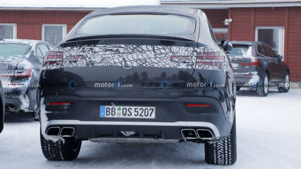 2023款梅賽德斯AMG GLE 63路試諜照曝光 有望年內亮相