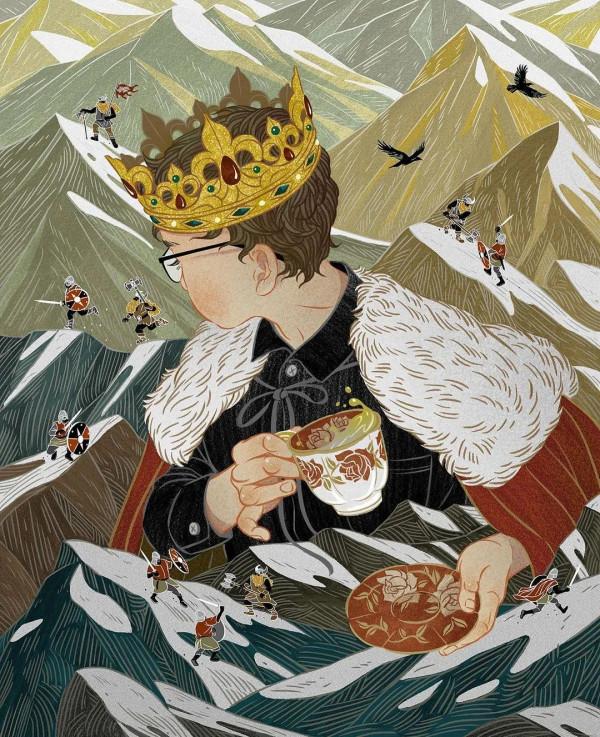 LV、Gucci簽約的9位頂尖插畫家