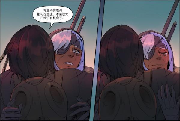 安娜法拉關係破鏡重圓《守望先鋒》漫畫重組新守望先鋒小隊 安娜法拉關係破鏡重圓《守望先鋒》漫畫重組新守望先鋒小隊