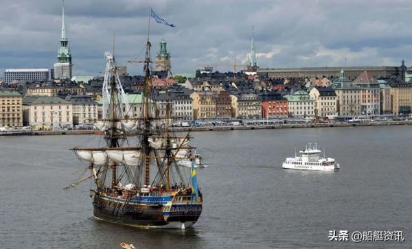 世界上最大的木質帆船正在使用生物燃料沿歷史路線航行