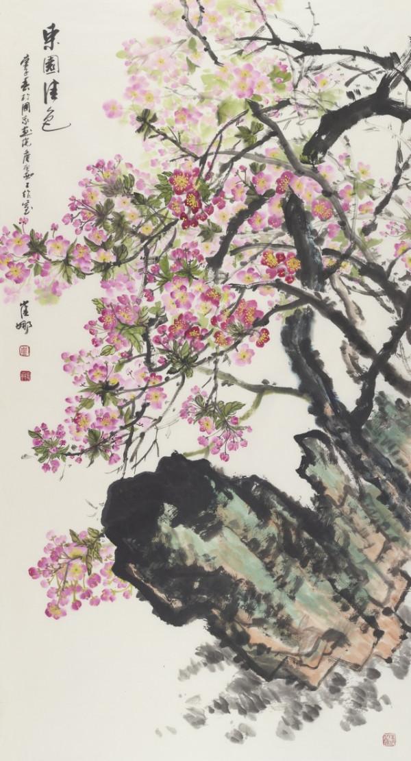 畫壇“多面手”崔娜