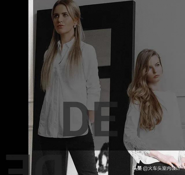 一位年輕女孩122㎡的家，現代簡奢，真有範