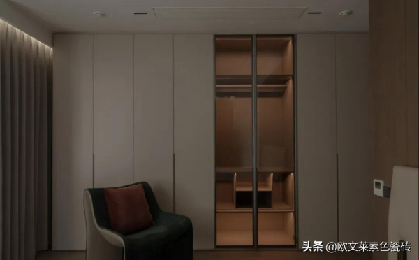 將溫柔與溫度 藏在這間180㎡的素色美居