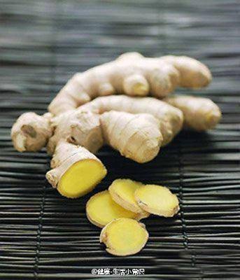 關於吃生薑養生的諺語