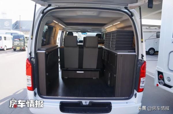 新款豐田海獅房車6座6臥,高度僅2米,2.7L動力上下班開皮實耐造 新款豐田海獅房車6座6臥,高度僅2米,2.7L動力上下班開皮實耐造