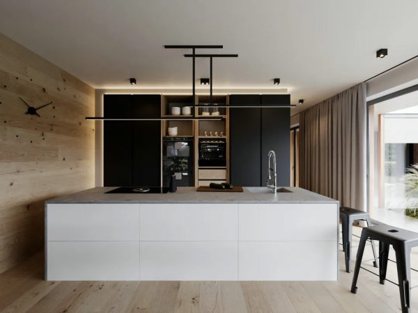 讓人著迷的廚房設計