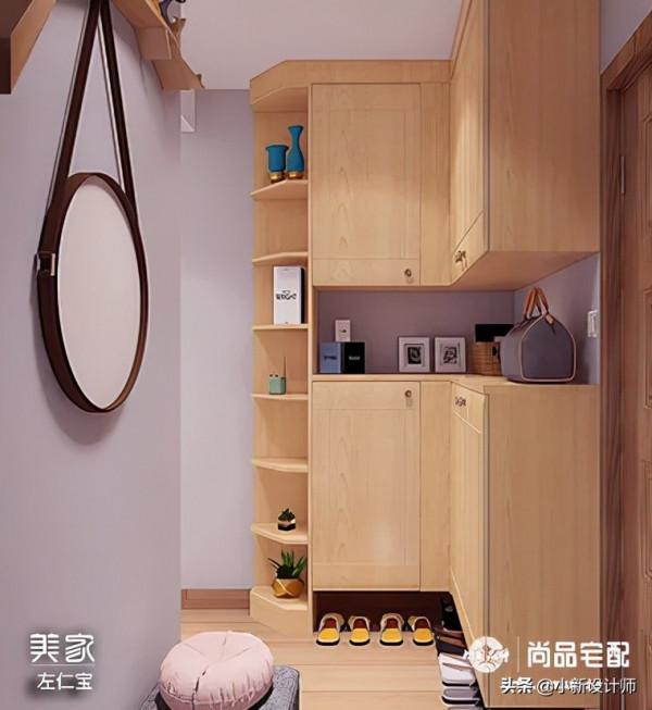 進門就是廳，鞋櫃怎麼設計？最全攻略來了，快對號入座