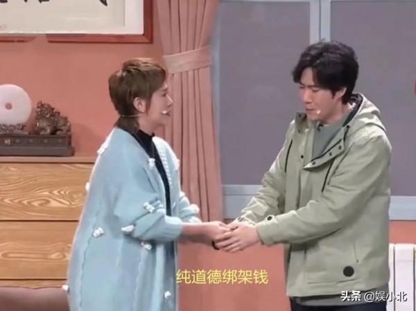 春晚：馬麗說錯臺詞，沈騰機智救場，這就是搭檔間的默契