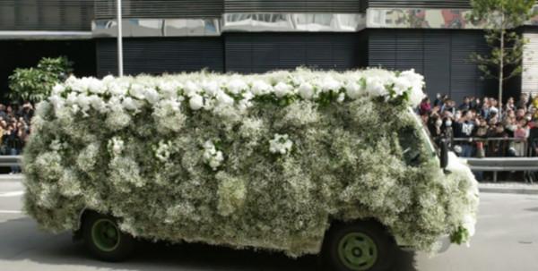 葬禮隆重的明星，每一位離世都令人不捨，最大的78歲，最小的24歲