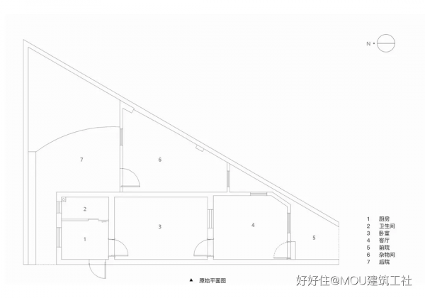 15個門窗洞，N種開口尺度，這個46㎡老破小改造把我看傻眼了